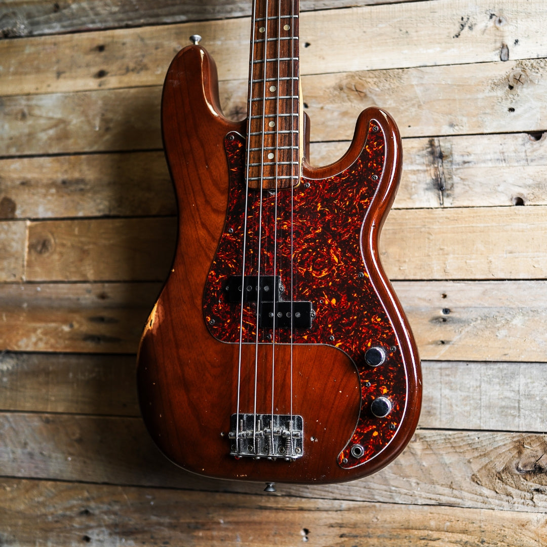 1976 Fender Precision Bass in Walnut