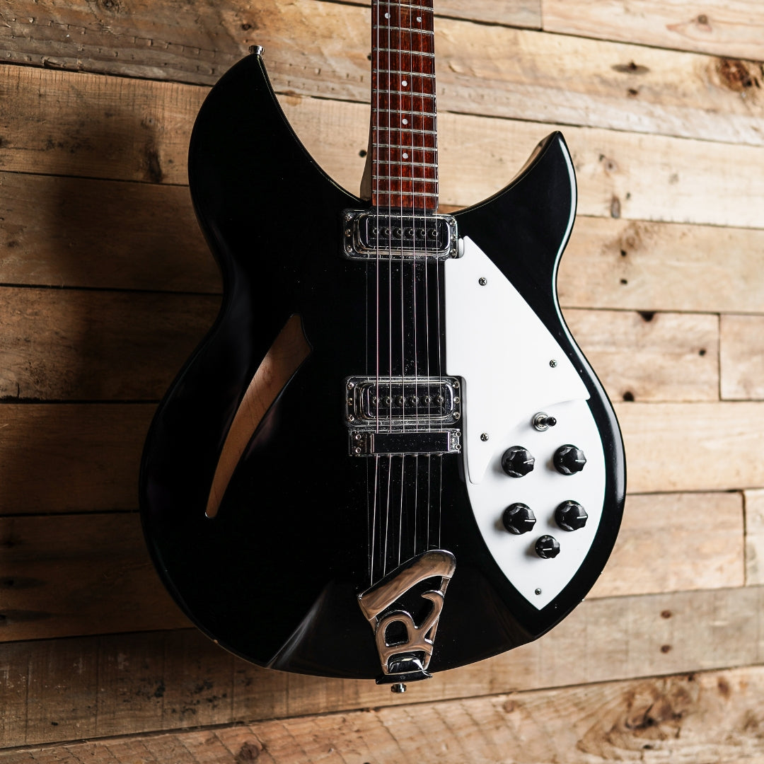 2024 Rickenbacker 330 in Jetglo