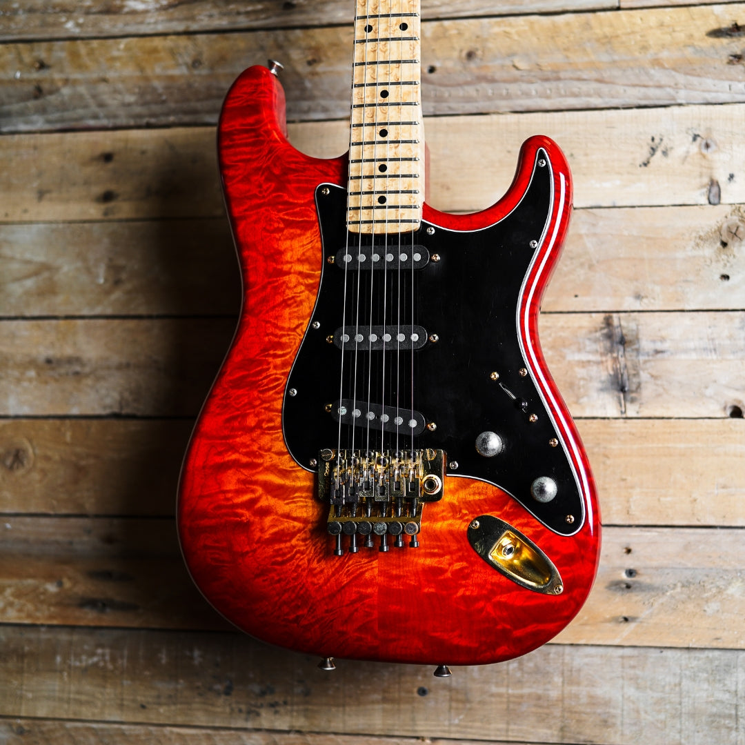 1988 Schecter Van Nuys In Sunburst
