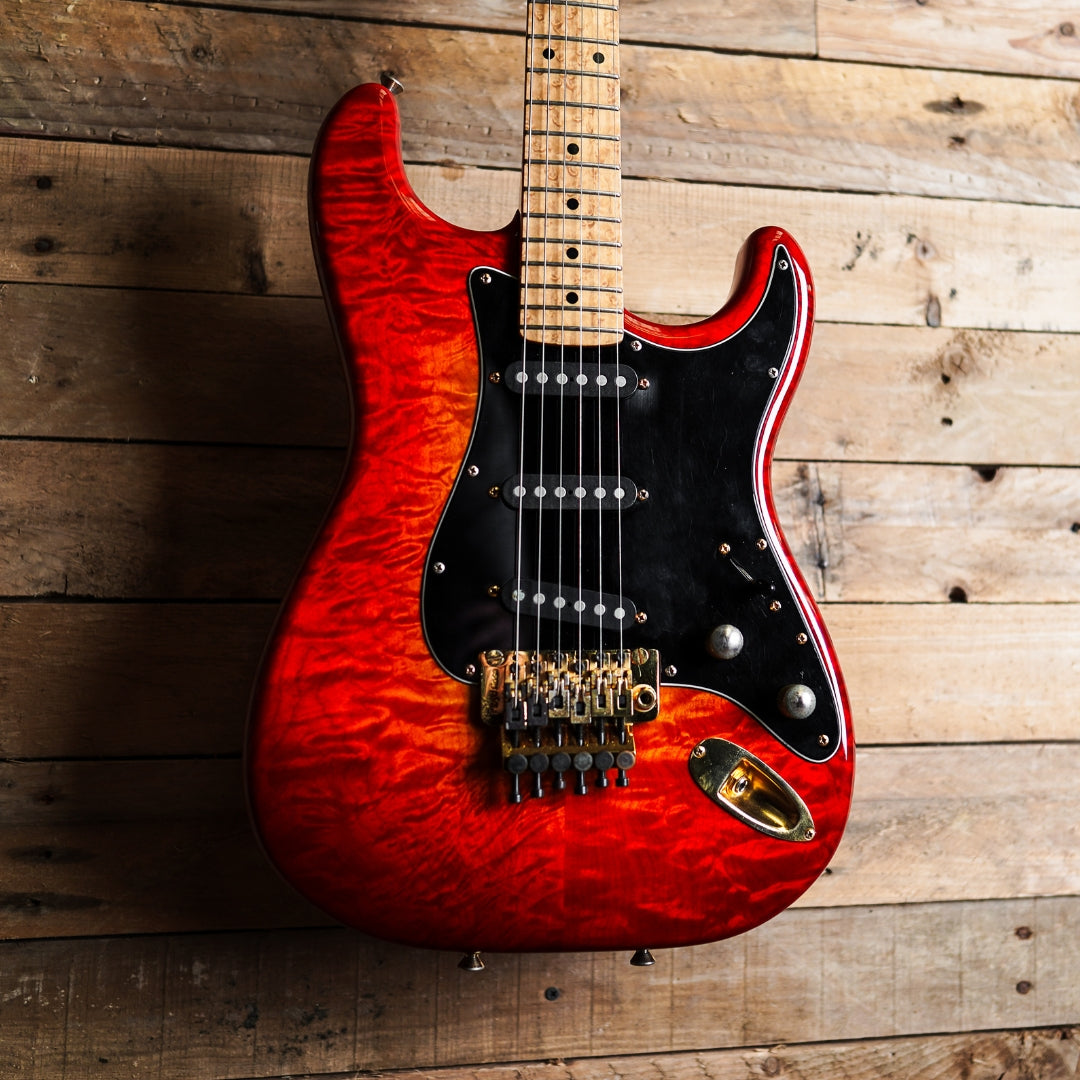 1988 Schecter Van Nuys In Sunburst