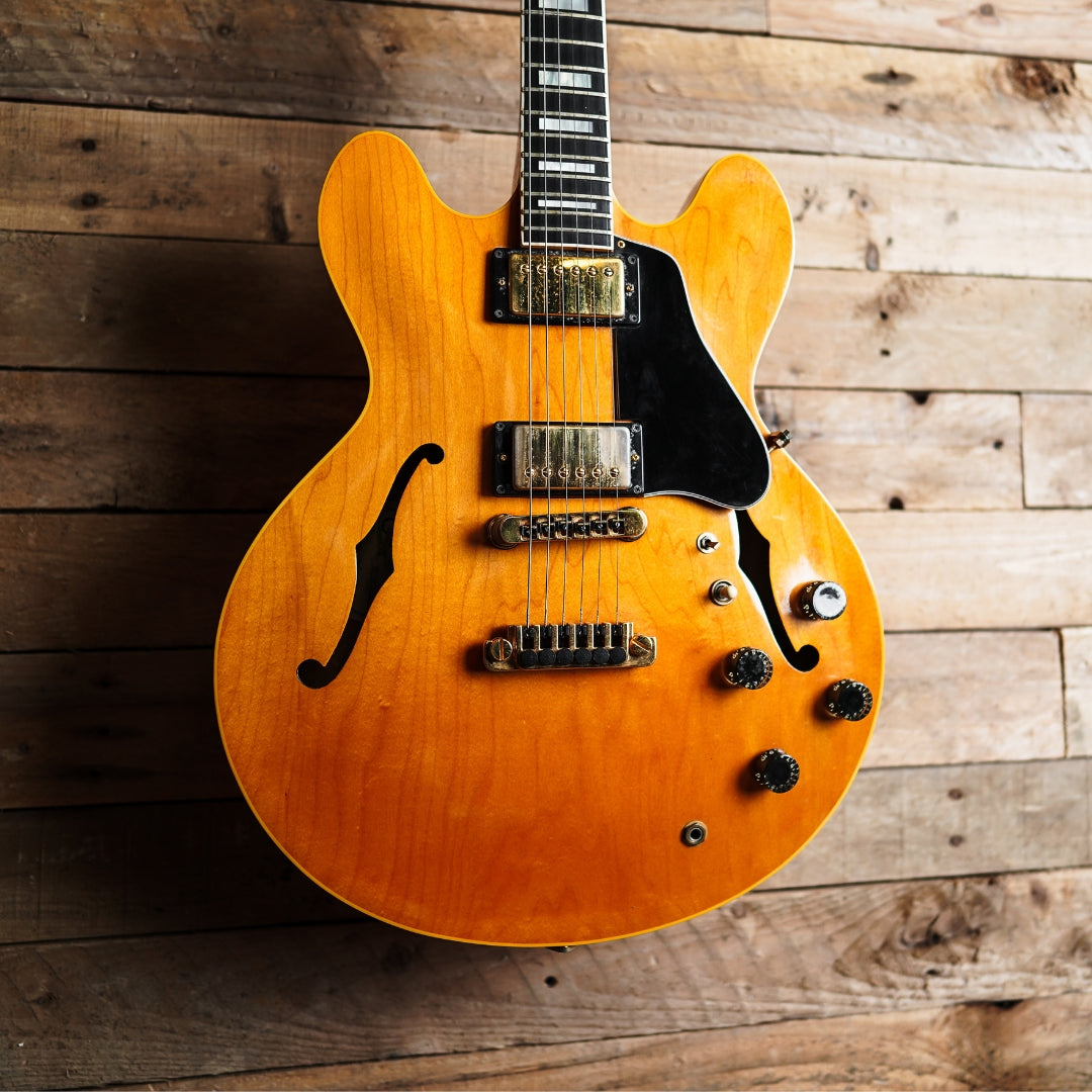 1980 Gibson ES-347 TD in Natural