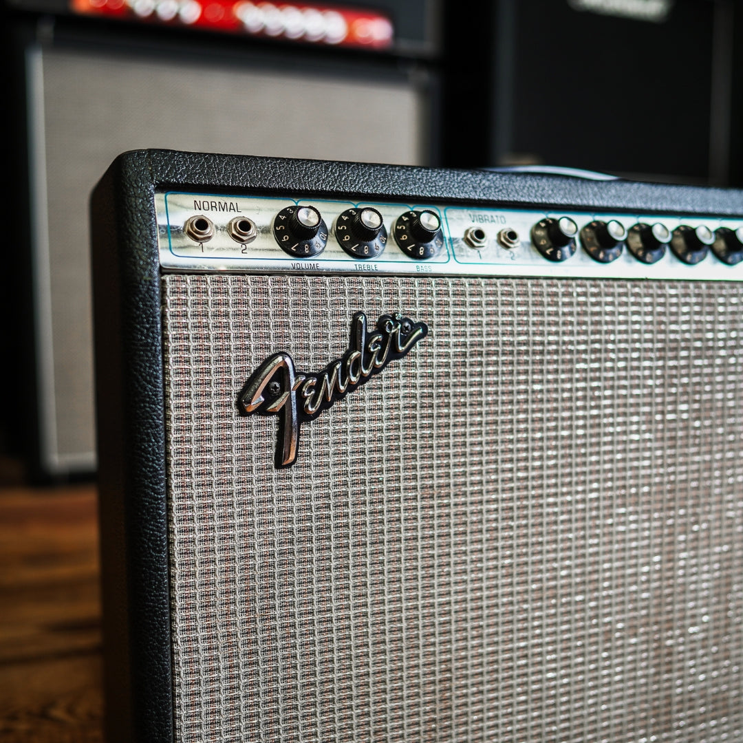 1974 Fender Deluxe Reverb Combo