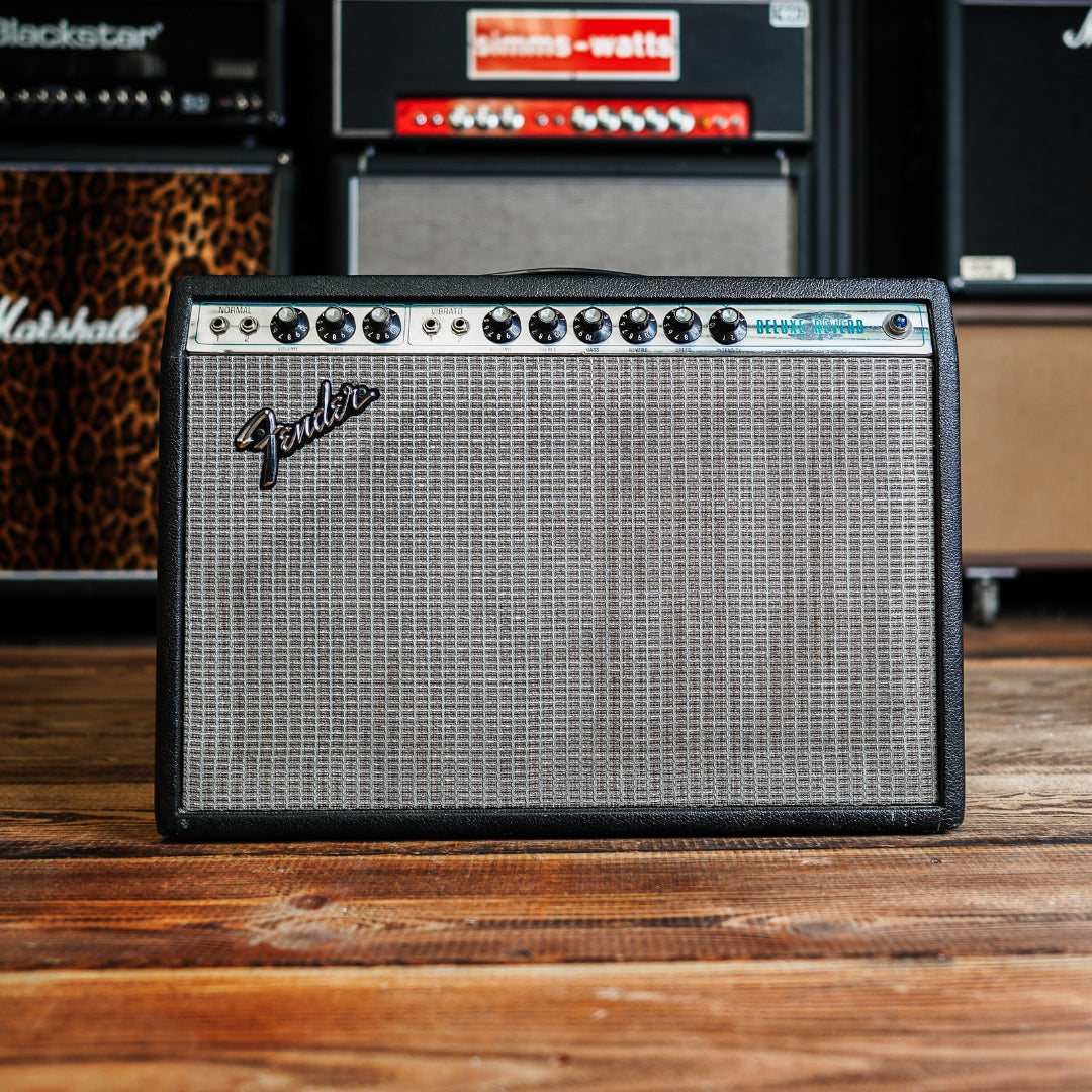 1974 Fender Deluxe Reverb Combo