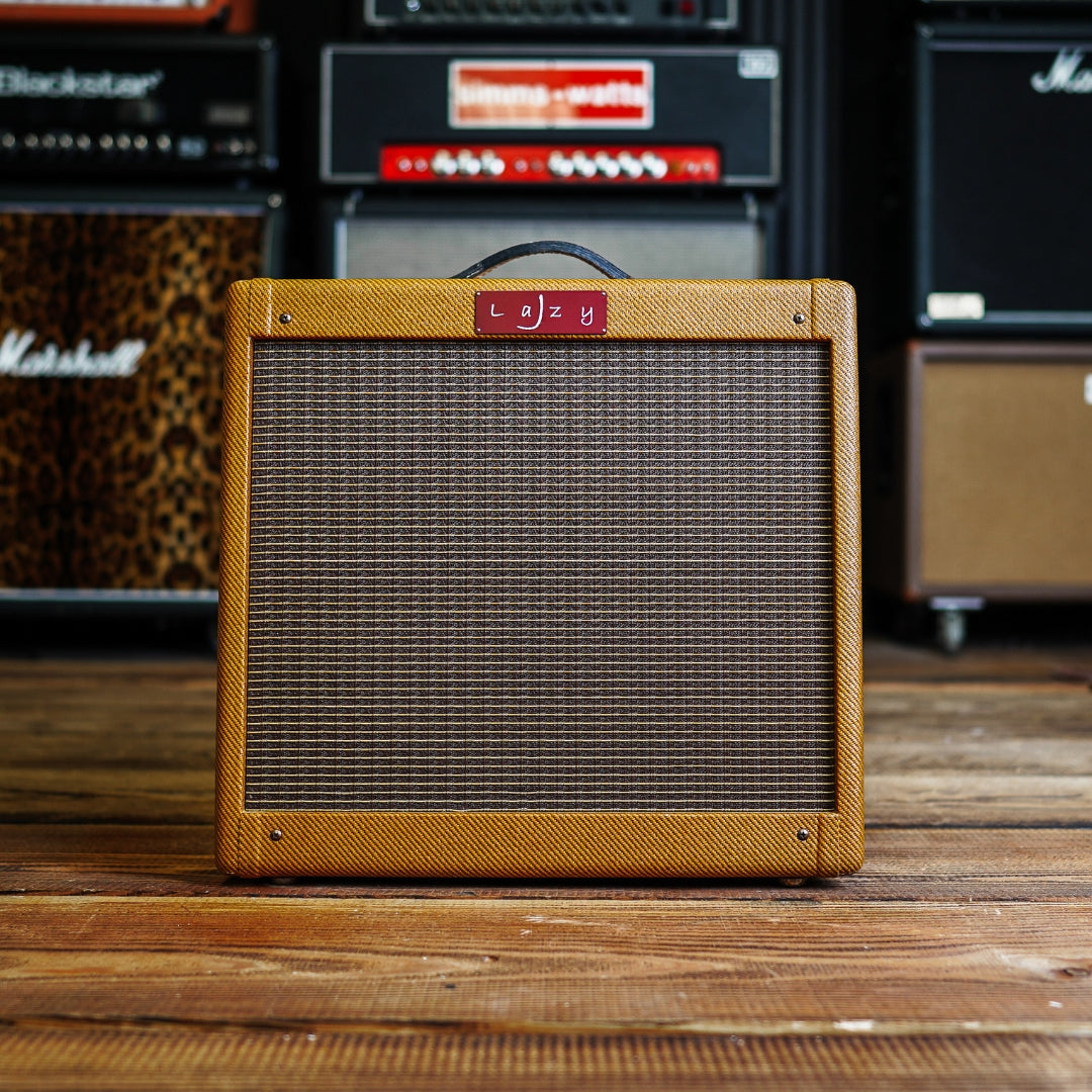 Lazy J 5LC Reverb & Tremolo Combo