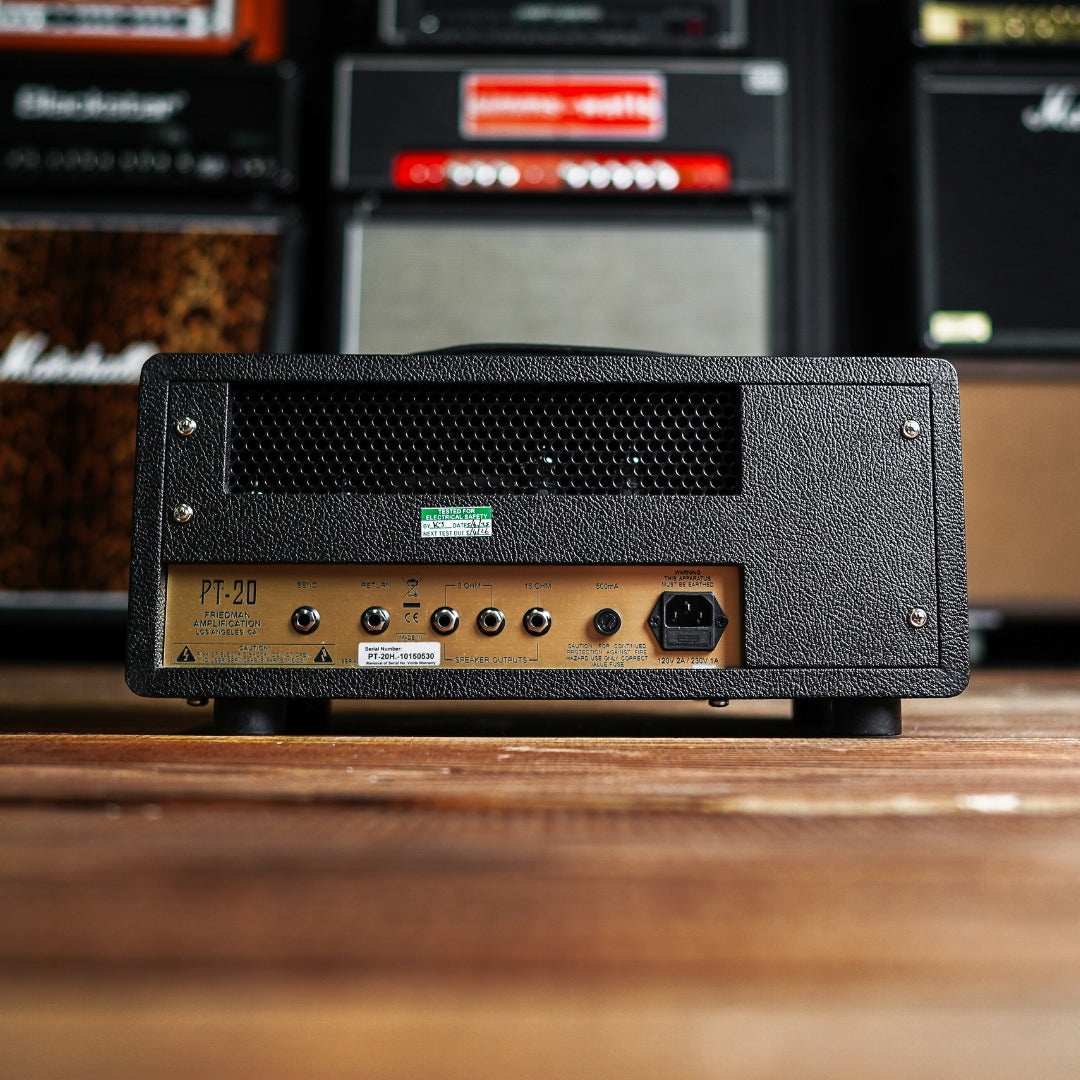 Friedman Pink Taco V1 Amp Head