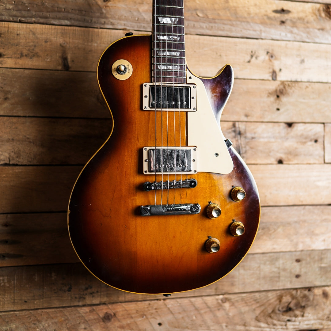 1973 Gibson Les Paul Deluxe in Tobacco Sunburst