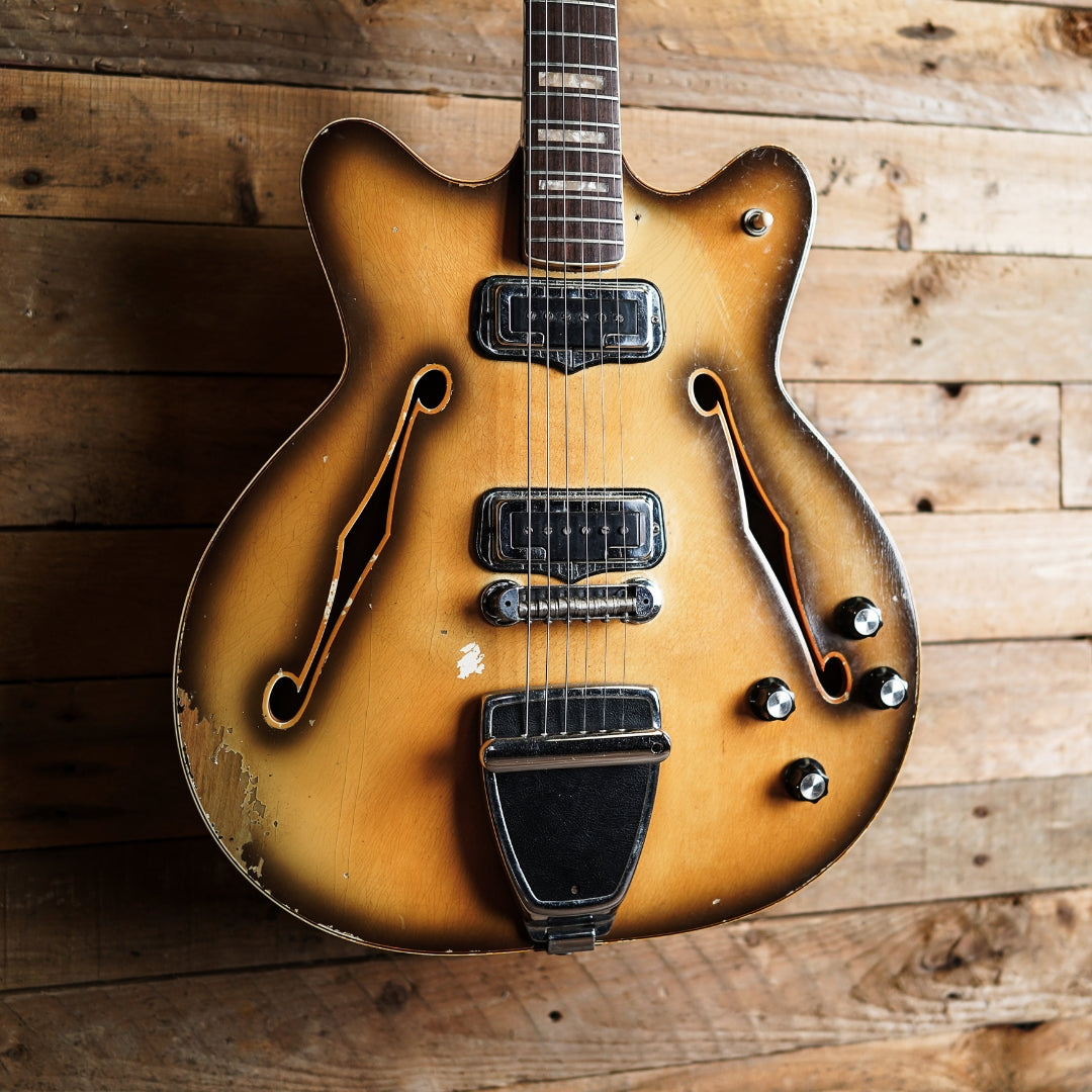1968 Fender Coronado II in Antigua