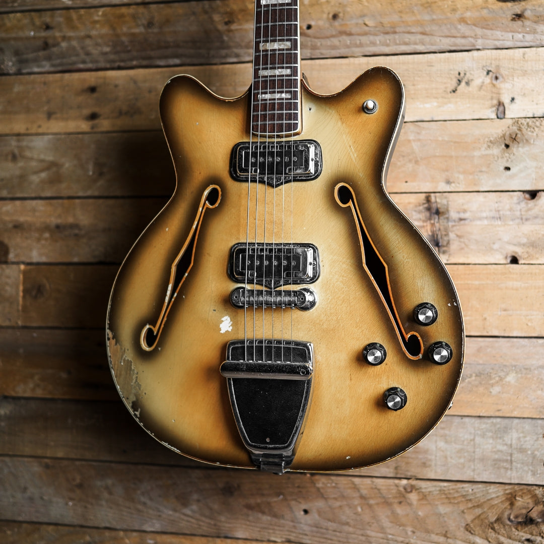 1968 Fender Coronado II in Antigua