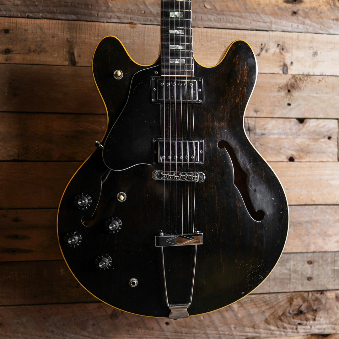 1980 Gibson ES-335TD Left Handed in Walnut