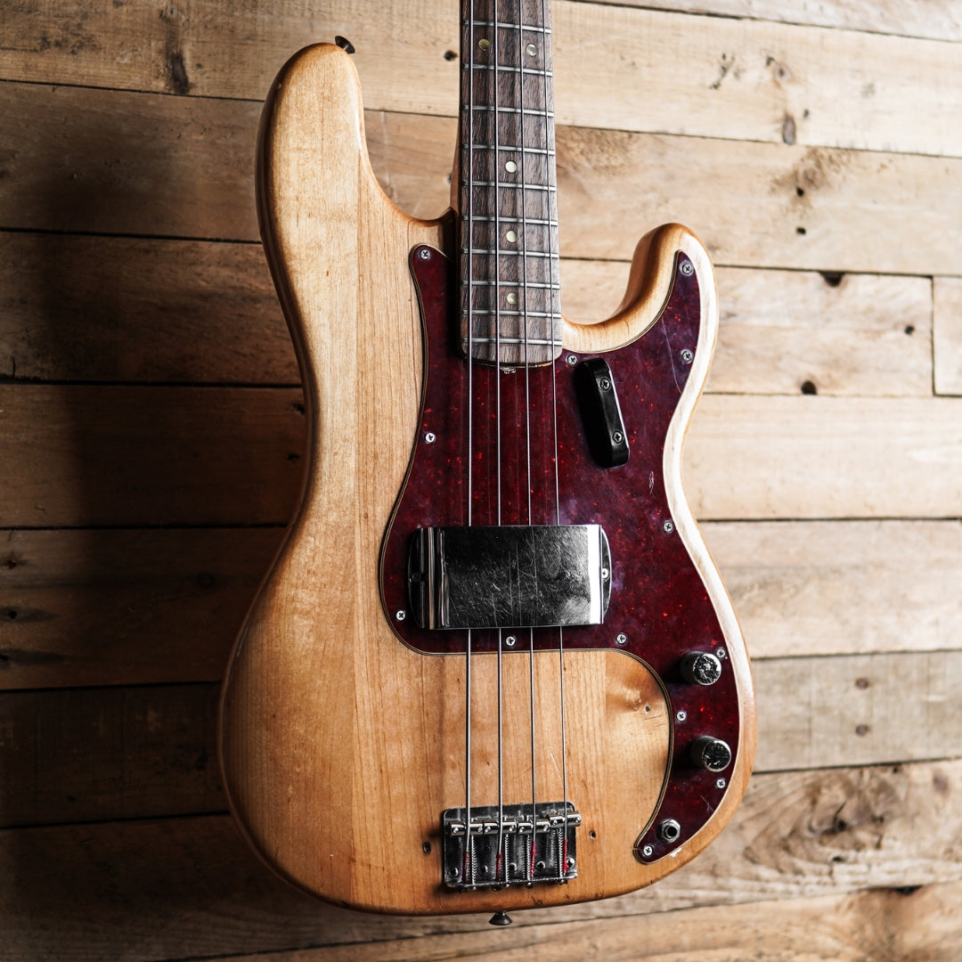 1970 Fender Precision Bass In Natural