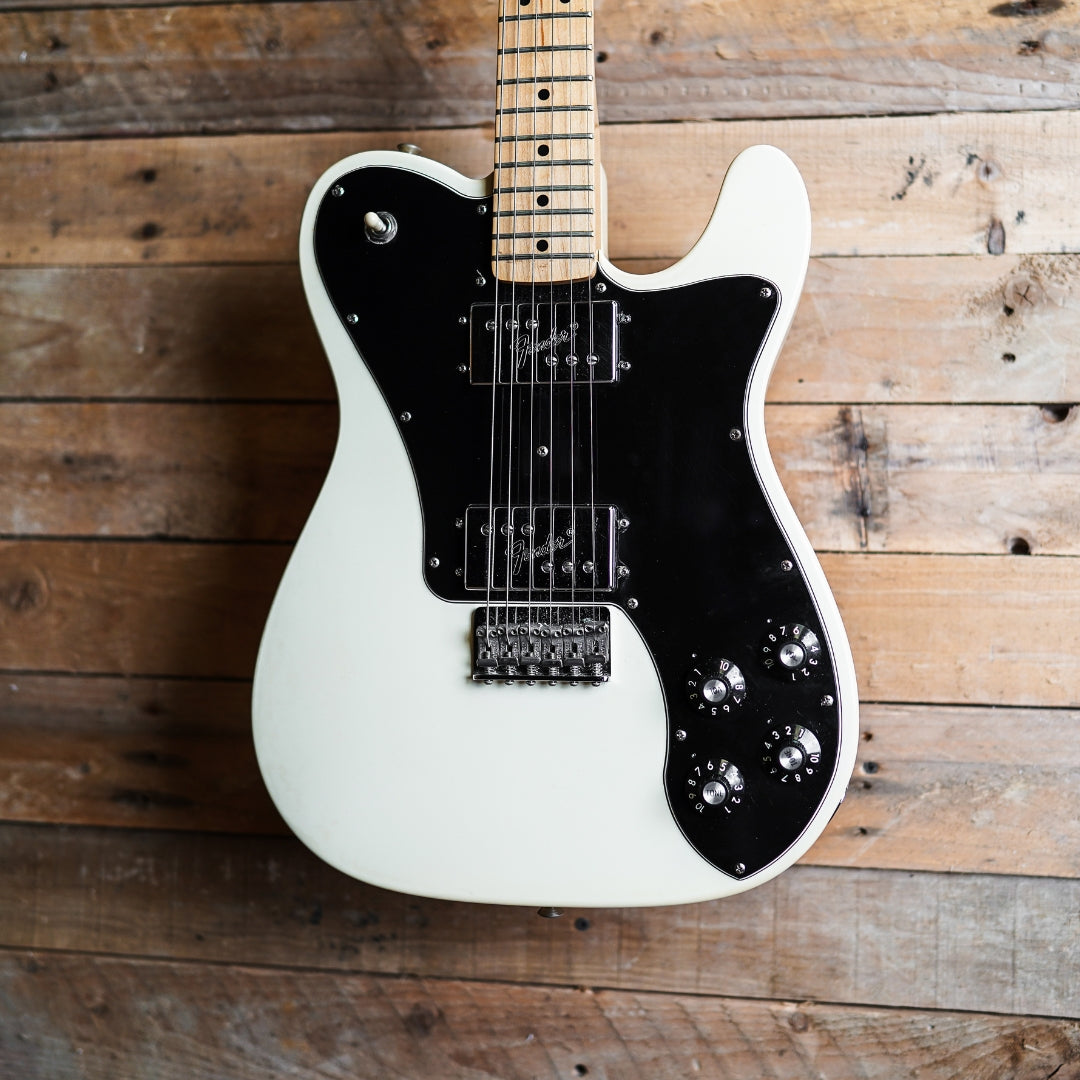 2006 Fender Classic Series FSR '72 Telecaster Deluxe in Arctic White