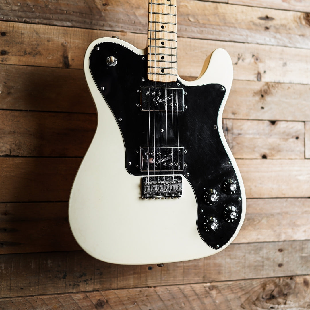 2006 Fender Classic Series FSR '72 Telecaster Deluxe in Arctic White