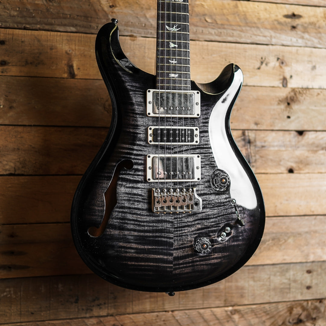 2019 PRS Special 22 Semi-Hollow Limited Edition in Charcoal Burst