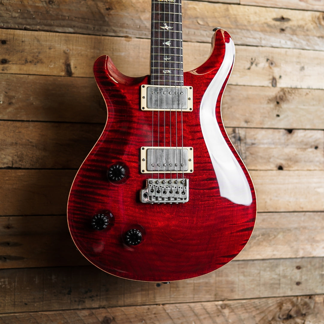 2004 PRS Custom 22 Left-Handed in Dark Cherry