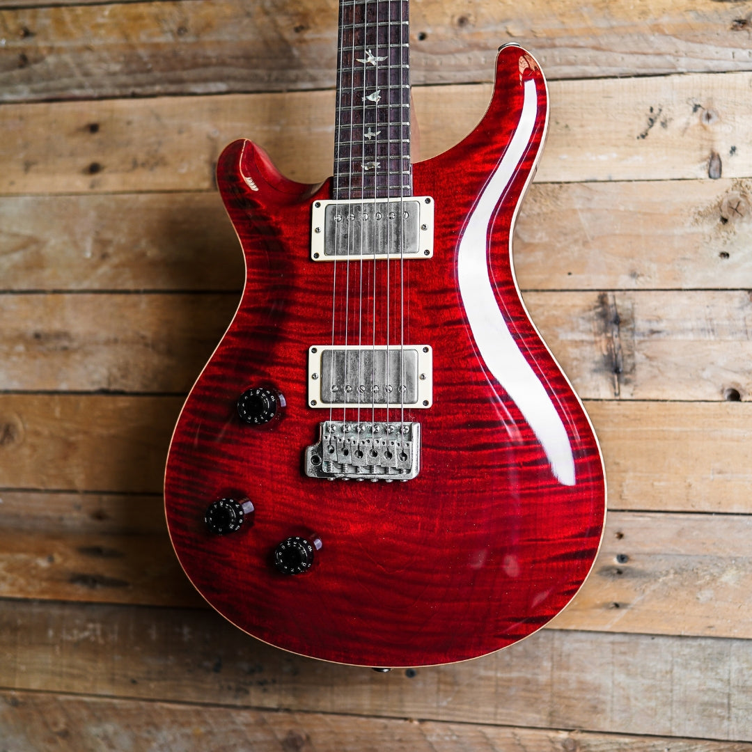 2004 PRS Custom 22 Left-Handed in Dark Cherry