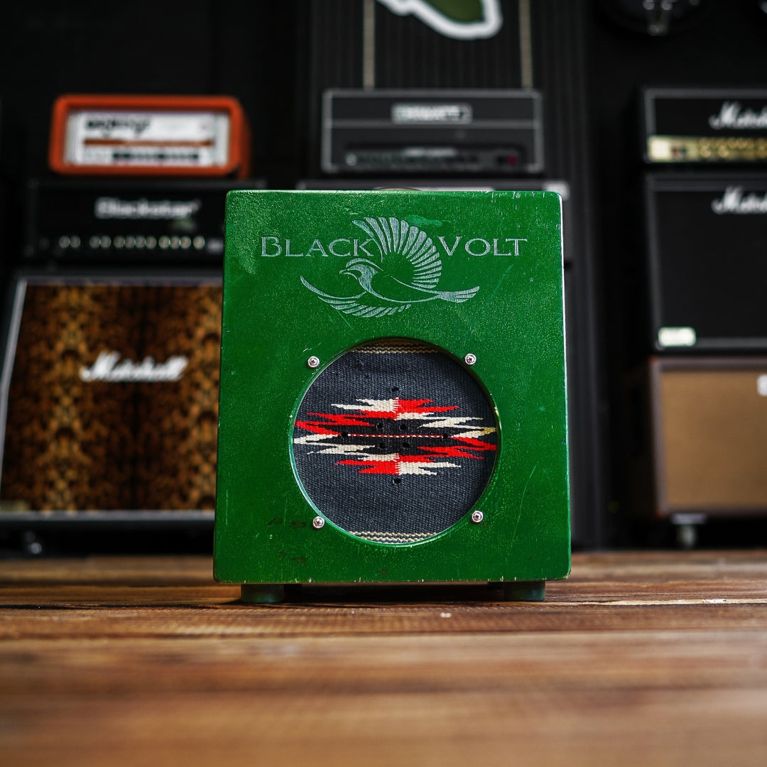 Black Volt 'The Sparrow' Combo Amplifier In Green