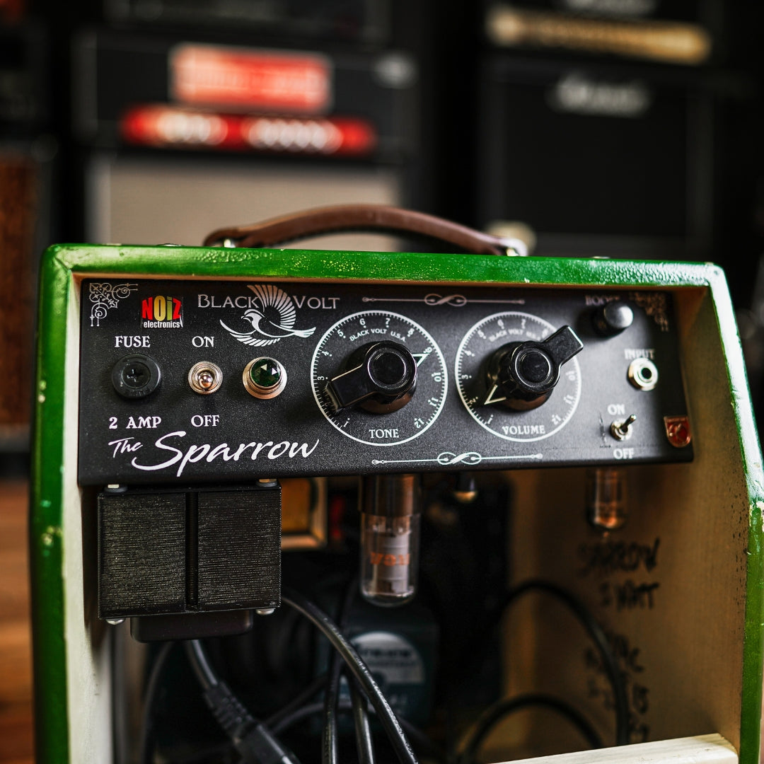 Black Volt 'The Sparrow' Combo Amplifier In Green
