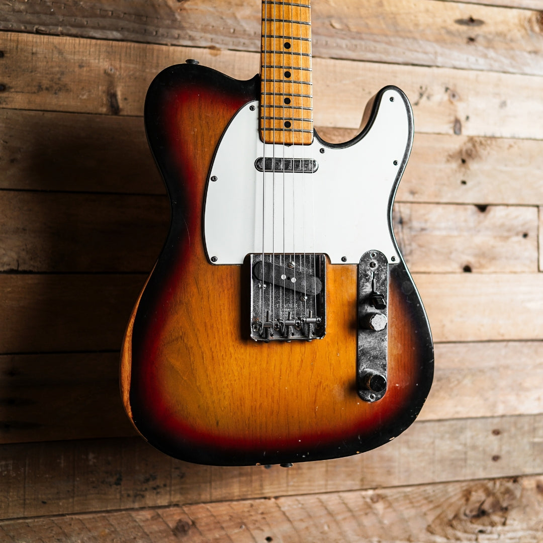 1975 Fender Telecaster in 3-Tone Sunburst