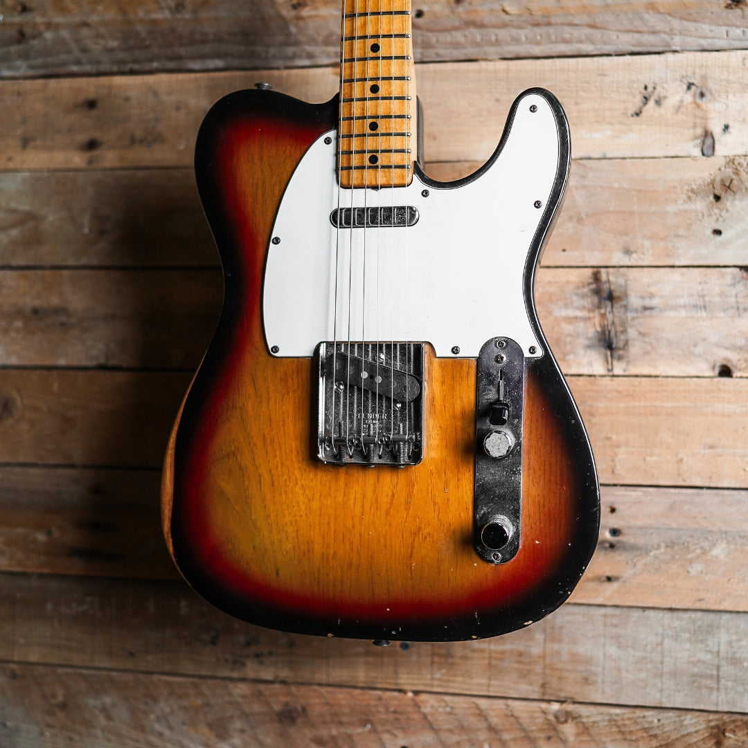 1975 Fender Telecaster in 3-Tone Sunburst