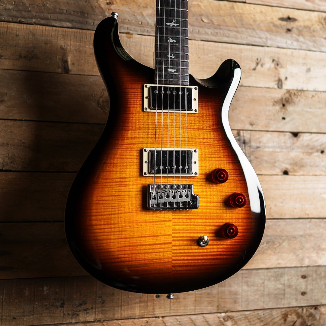 2024 PRS SE DGT in Tobacco Sunburst