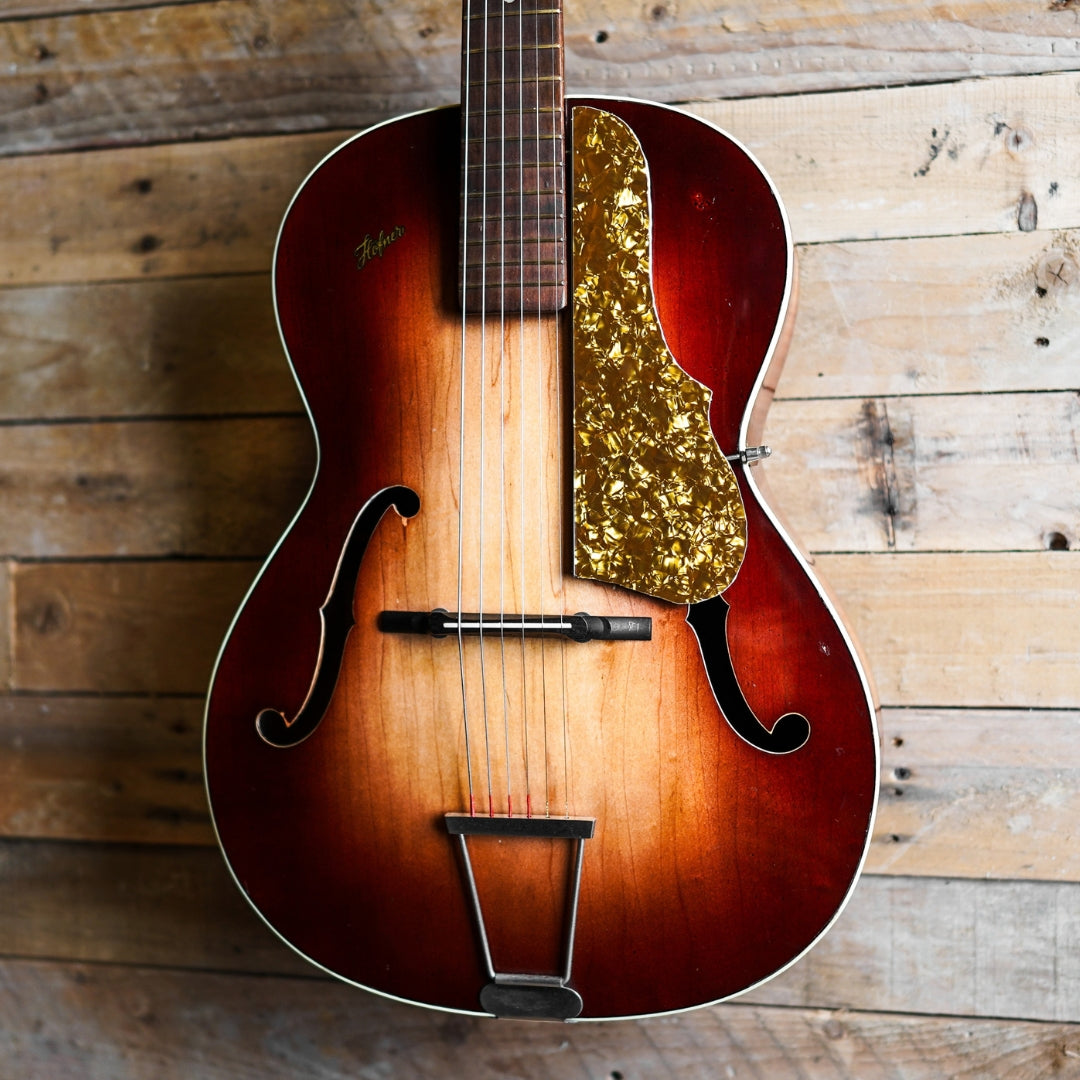 1957 Hofner Congress in Sunbust