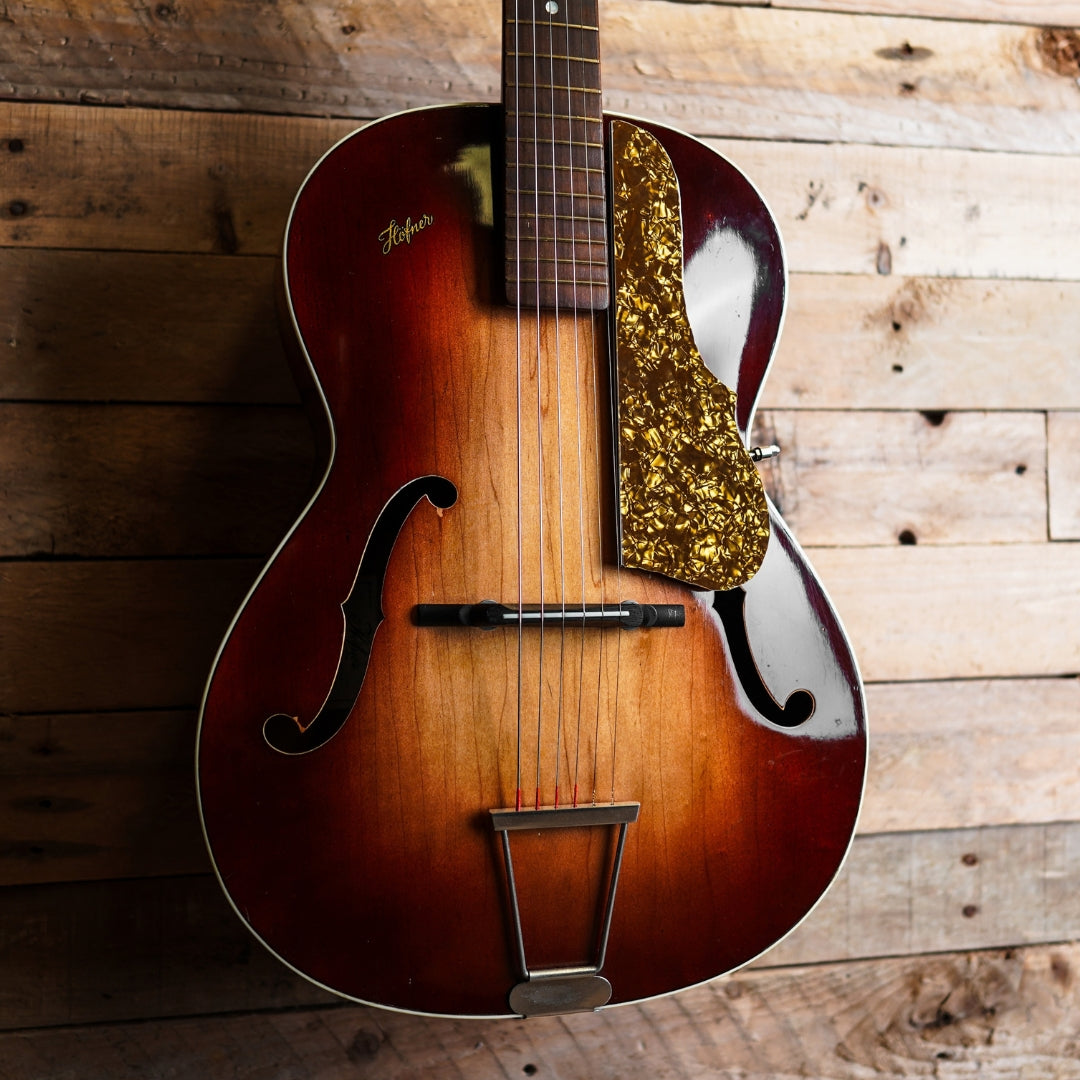 1957 Hofner Congress in Sunbust