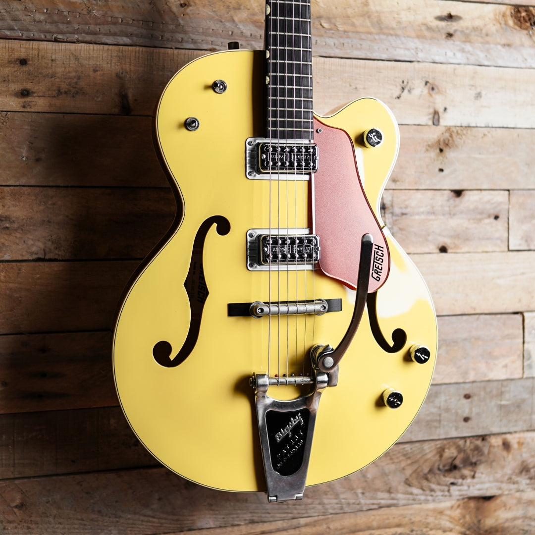 2003 Gretsch G6118T-120 120th Anniversary In Bamboo Yellow
