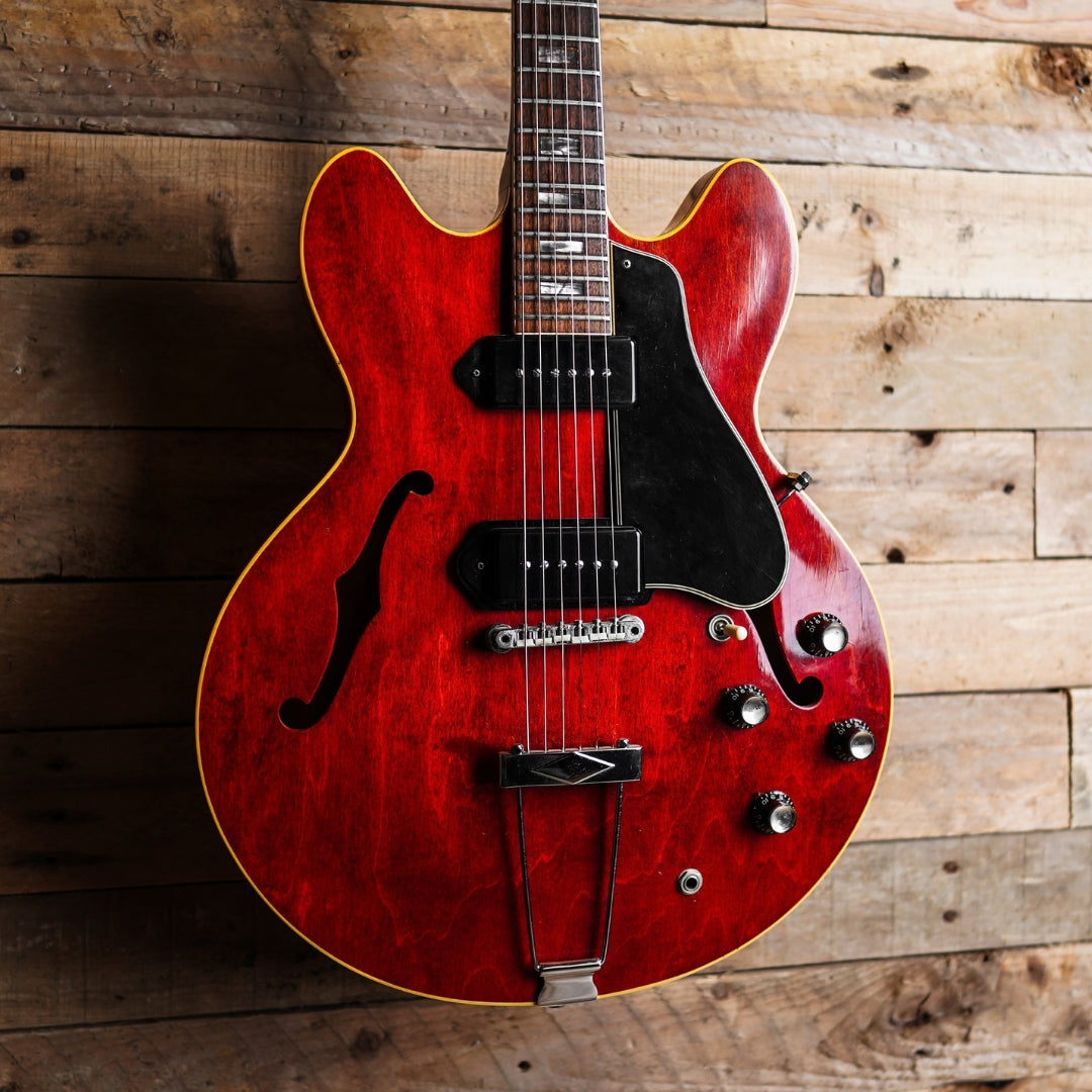 1966 Gibson ES-330TD in Cherry