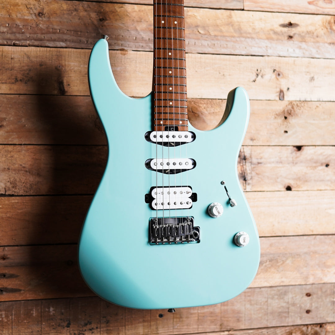 2022 Charvel Rick Graham Signature MJ DK24 in Celeste