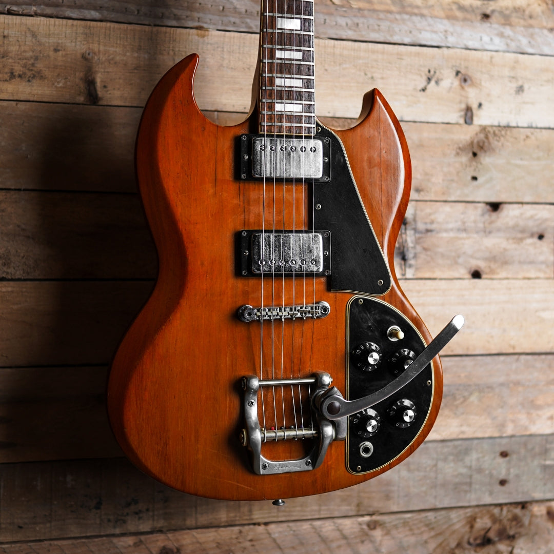 1971 Gibson SG Deluxe in Walnut