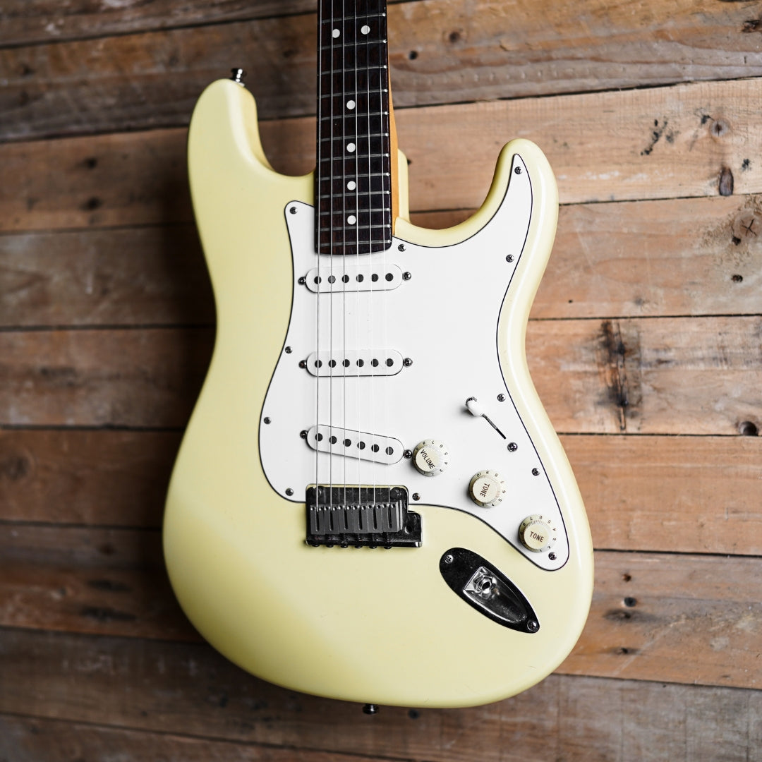 1997 Fender Roadhouse Stratocaster In Olympic White