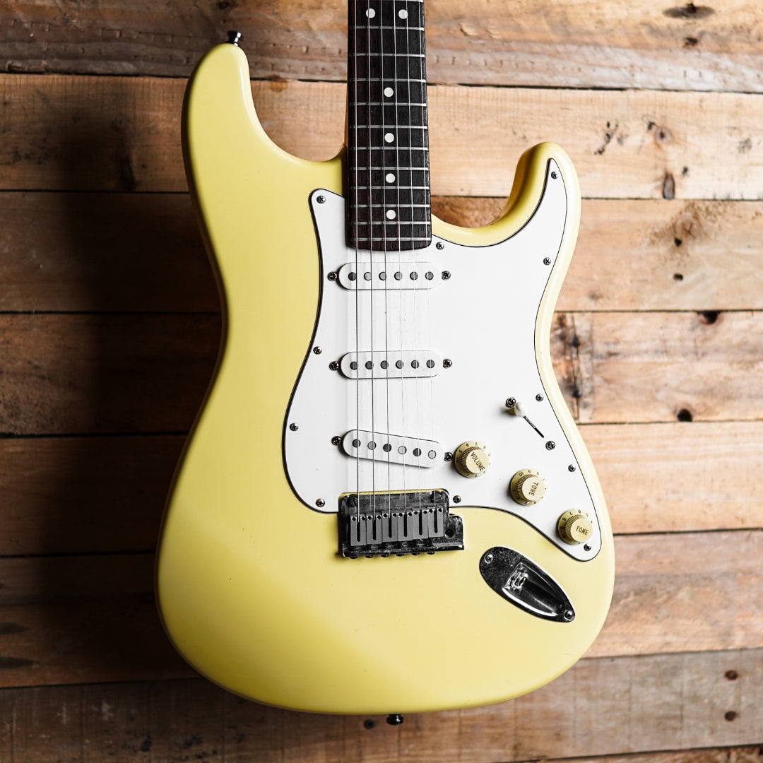 1997 Fender Roadhouse Stratocaster In Olympic White
