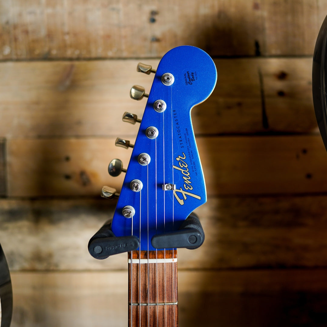 Fender Custom Shop ’65 Stratocaster NOS in Ocean Blue Metallic