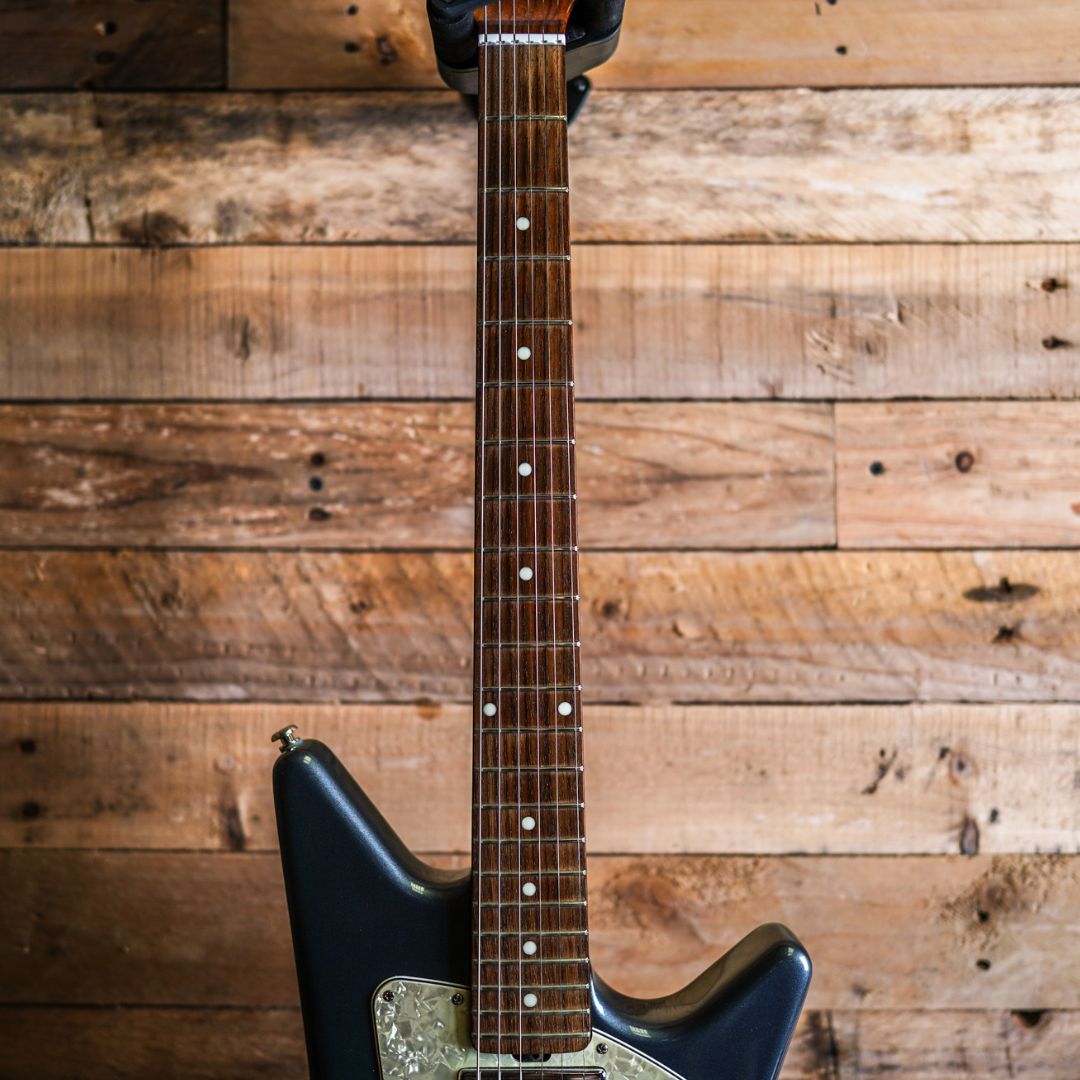 Music Man Albert Lee HH Trem RW -  Charcoal Frost