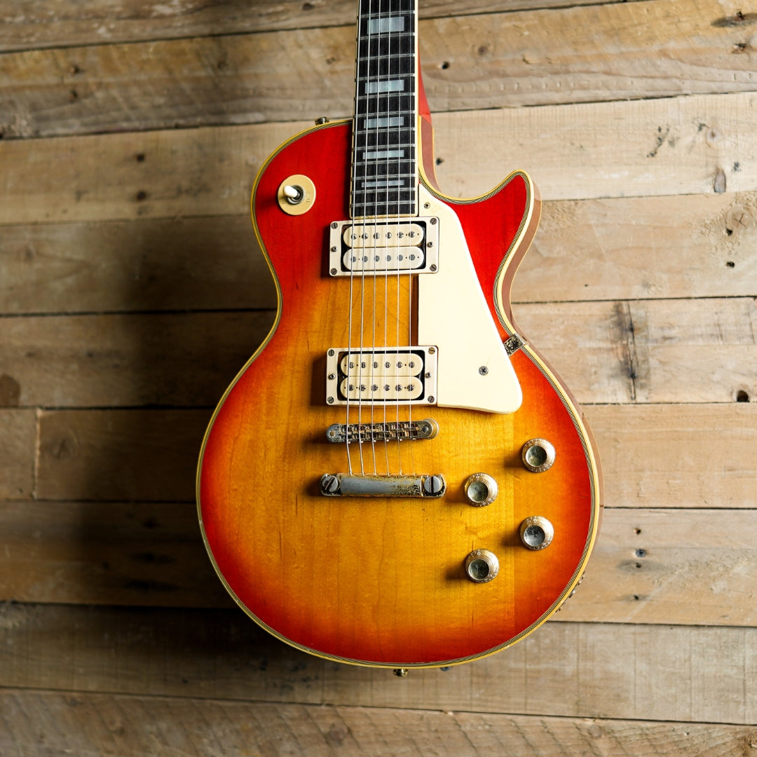 1977 Gibson Les Paul Custom in Heritage Cherry Sunburst – Fat