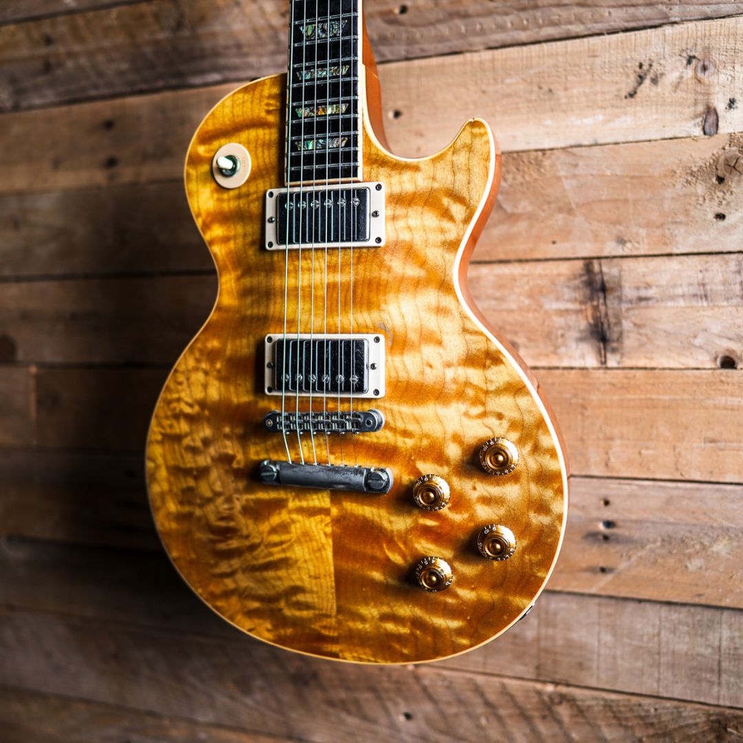 2003 Gibson Custom Shop Les Paul Elegant - Natural – Fat Bottom