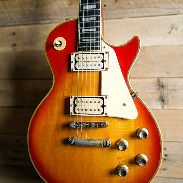 1977 Gibson Les Paul Custom in Heritage Cherry Sunburst