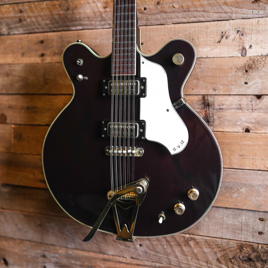 1969-71 Vox VG12 In Dark Mahogany