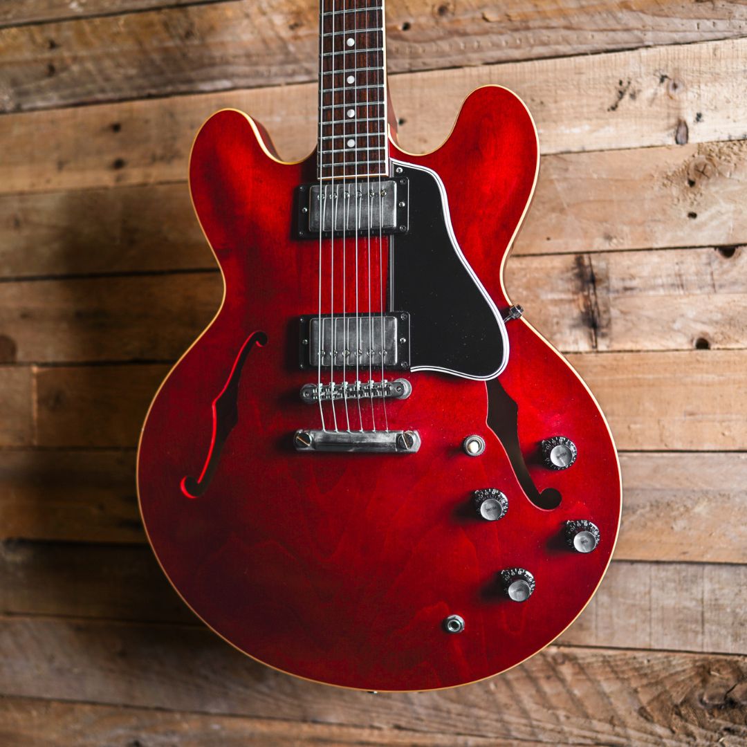 2024 Gibson Murphy Lab '61 ES 335 in Cherry