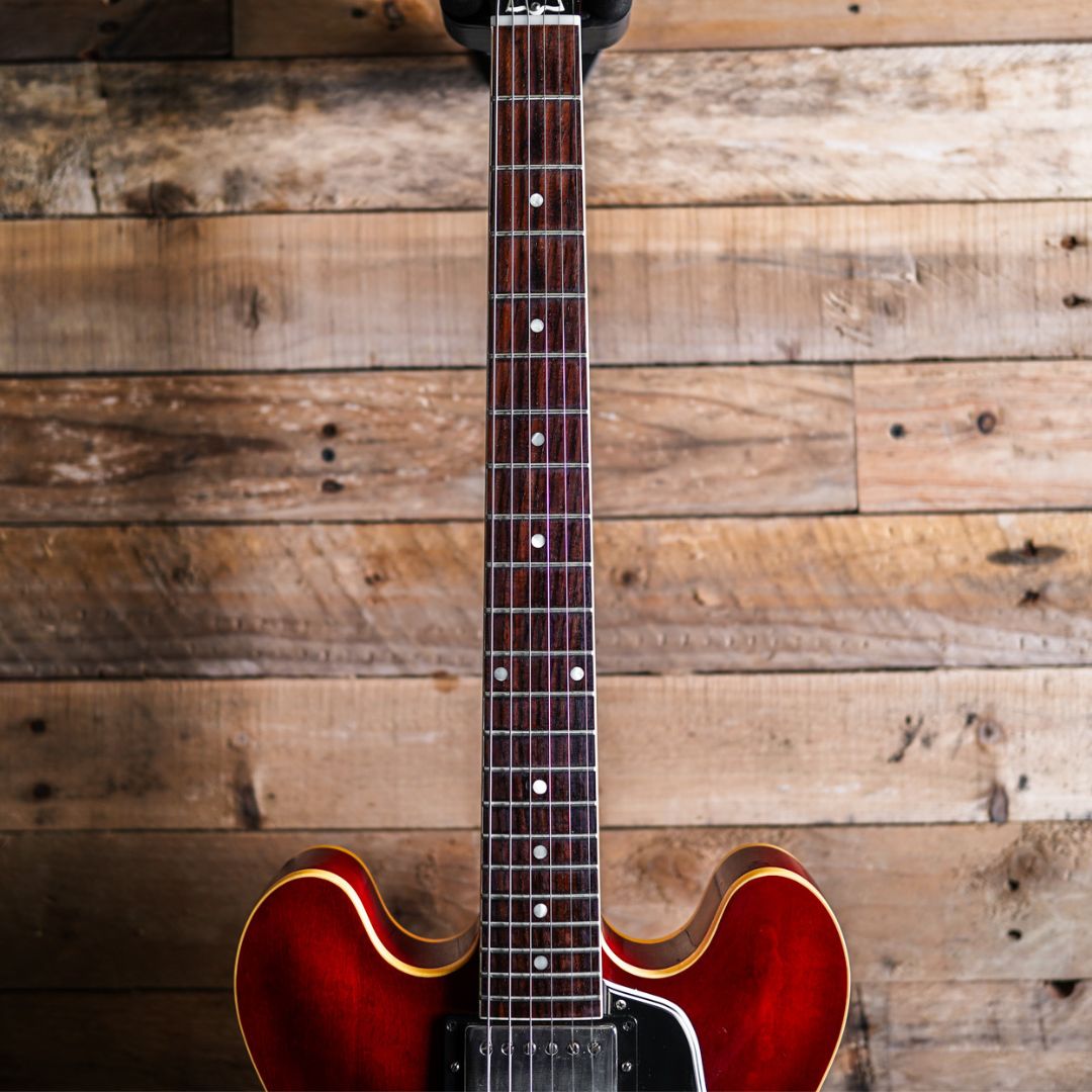 2024 Gibson Murphy Lab '61 ES 335 in Cherry