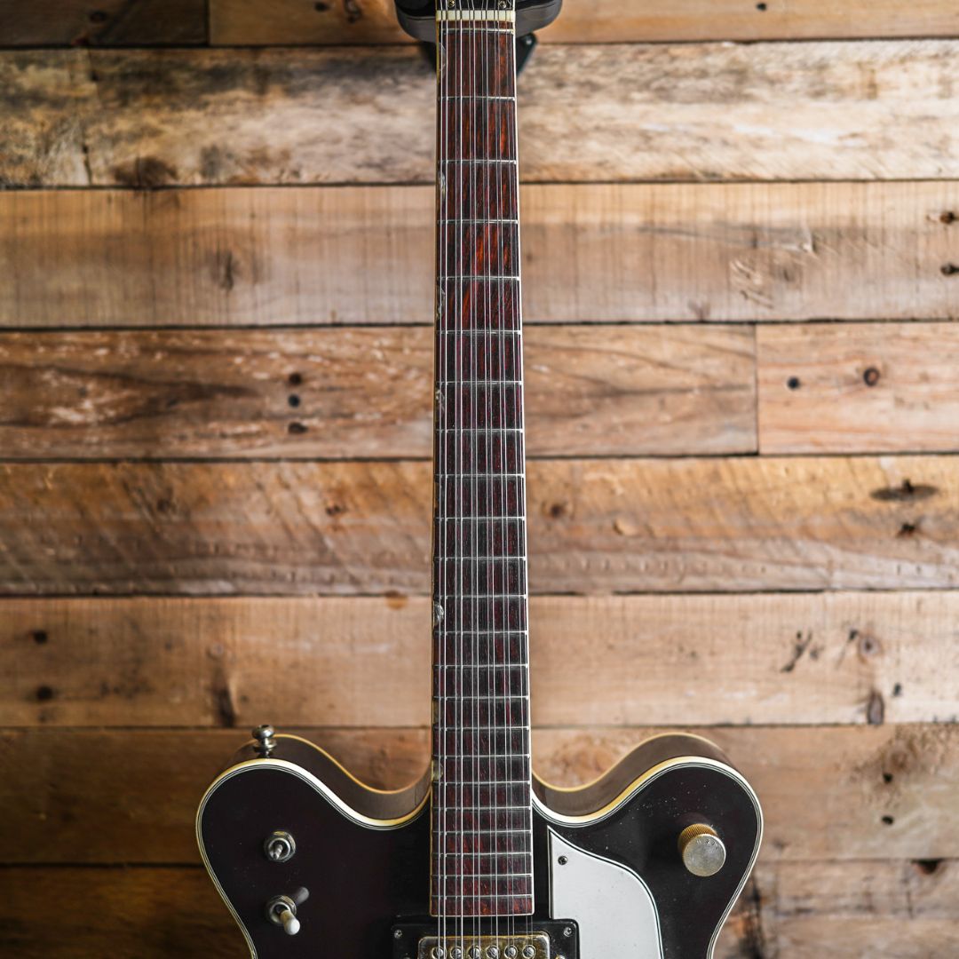 1969-71 Vox VG12 In Dark Mahogany