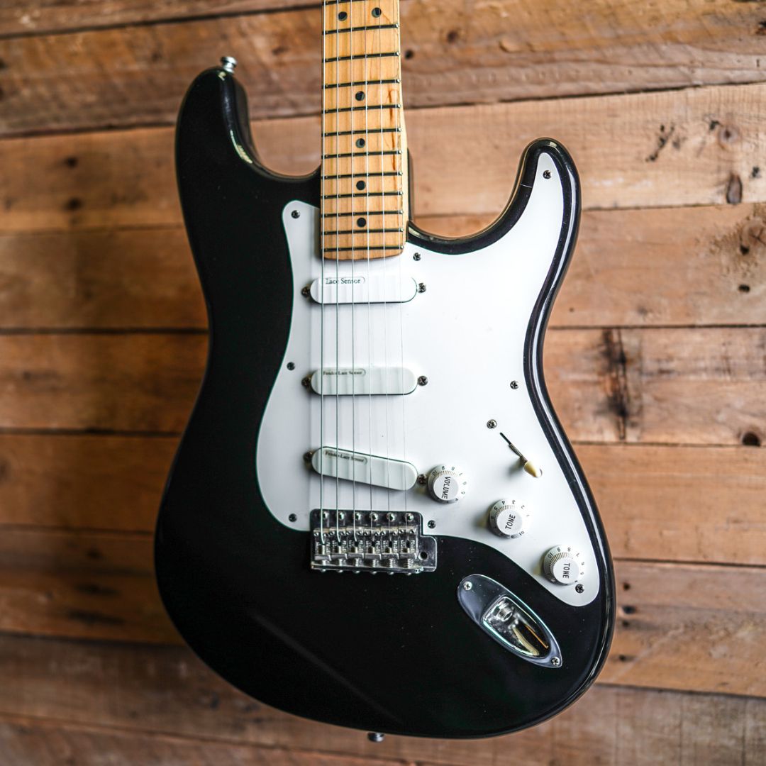 1992 Fender Eric Clapton Signature Stratocaster in Black