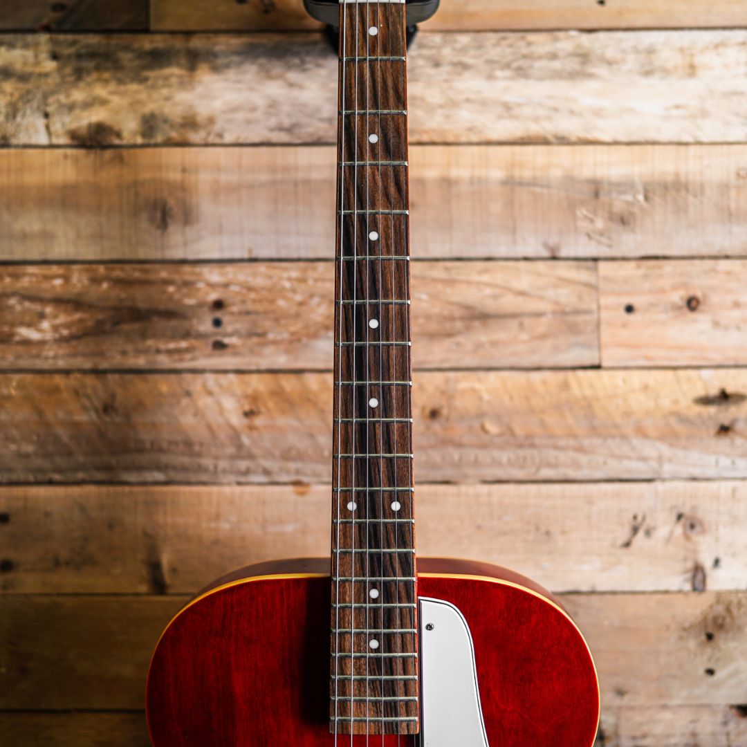 2018 Epiphone E422T Century Reissue In Aged Gloss Cherry