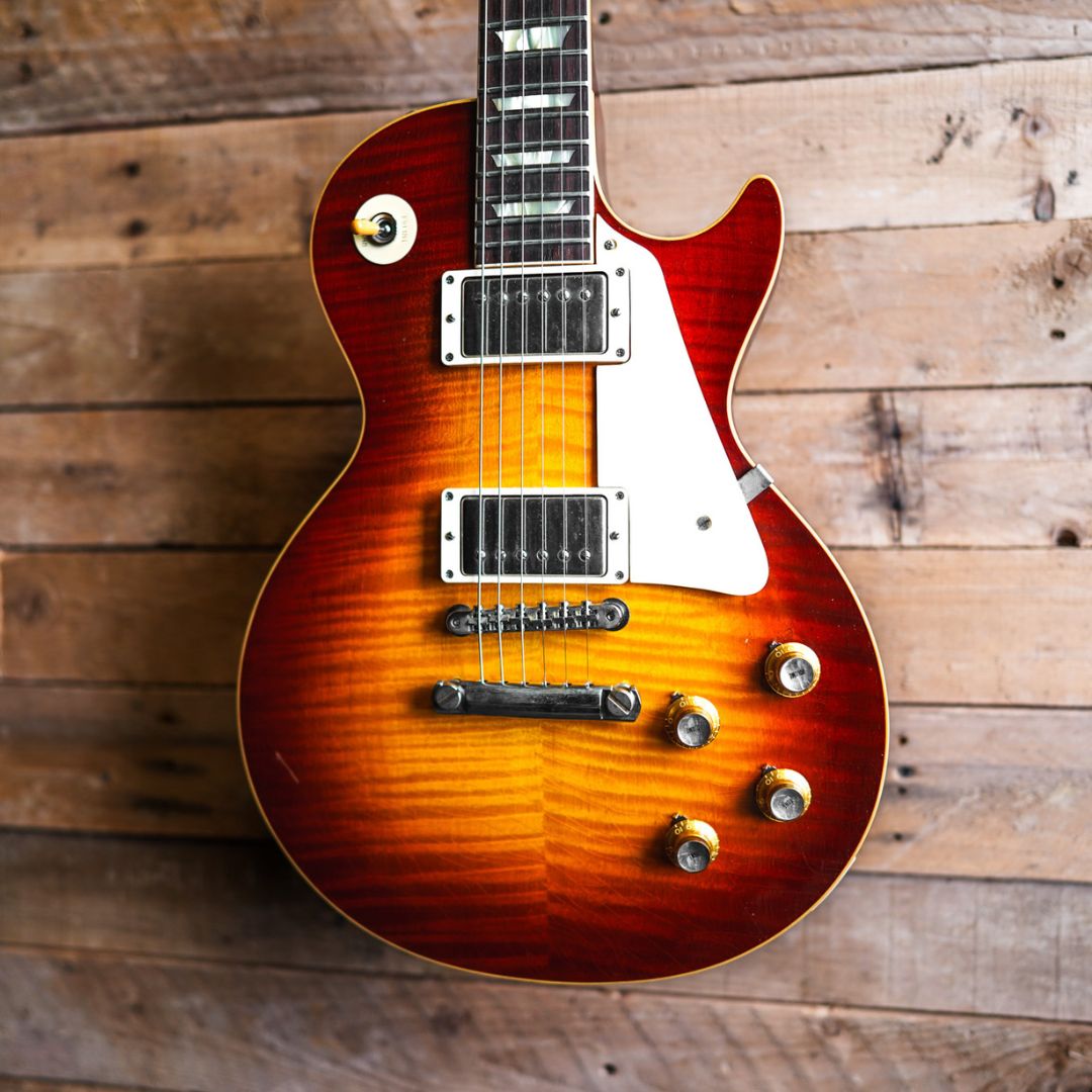 Gibson Custom Shop Murphy Lab 1960 Les Paul In Iced Tea