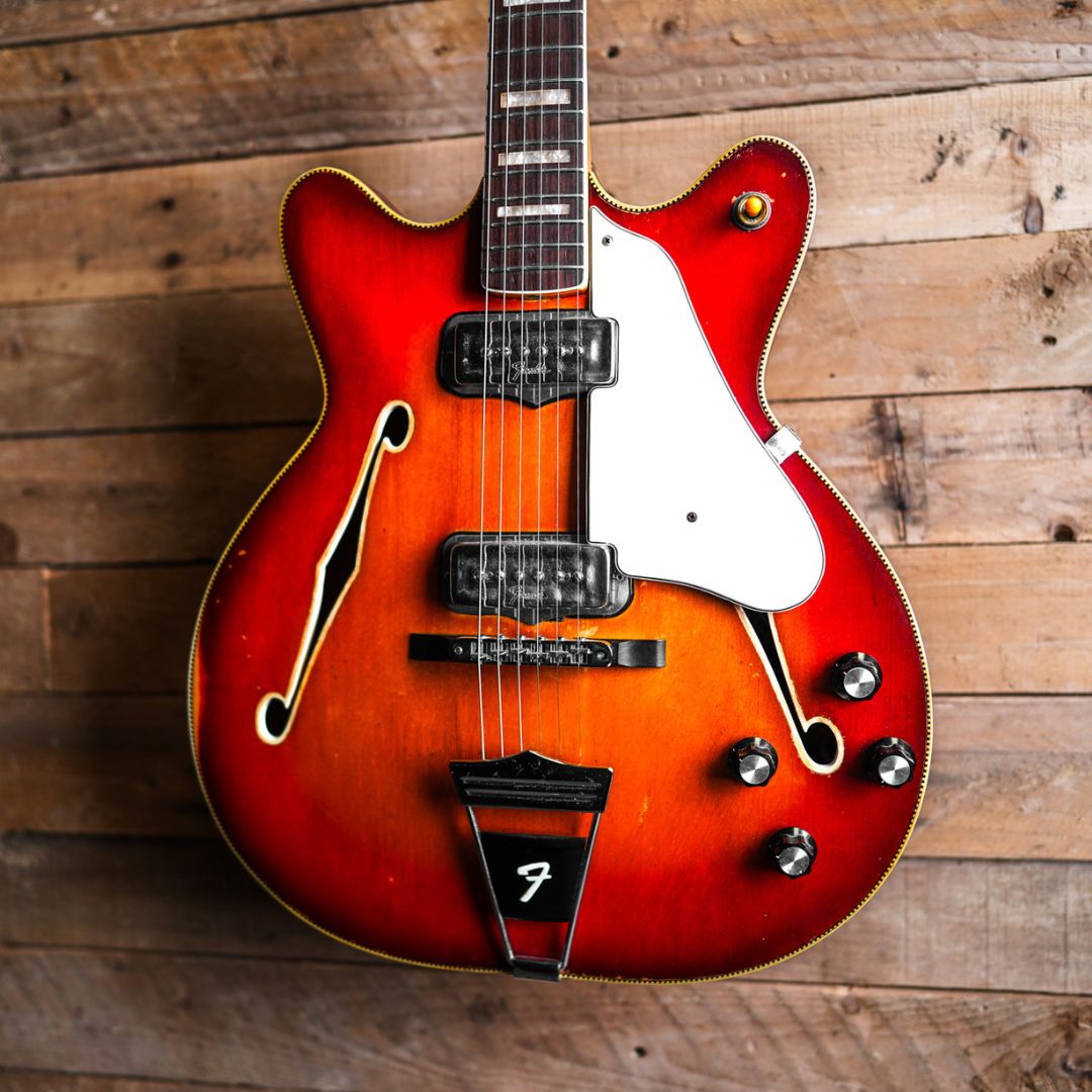 1967 Fender Coronado II in Sunburst