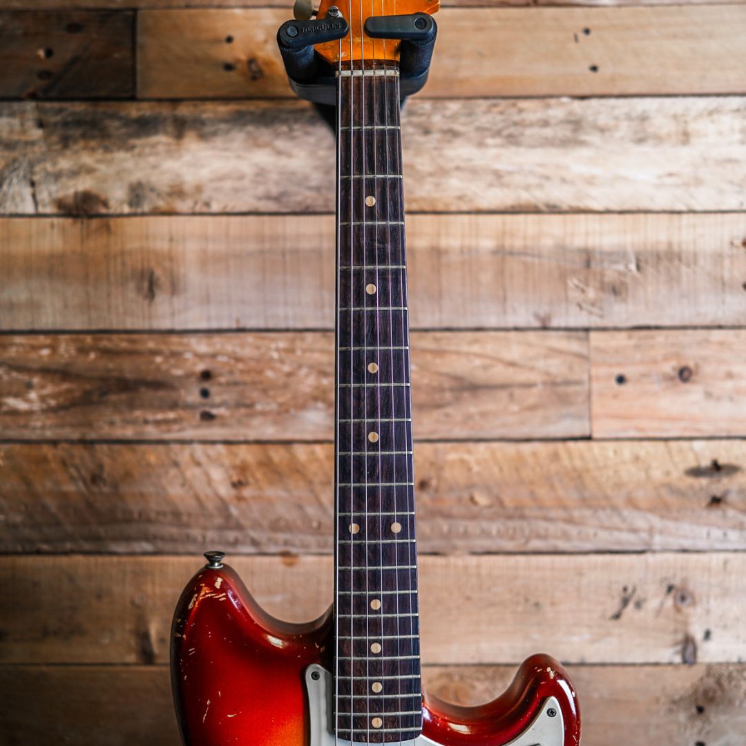 1962 Fender Duo Sonic in Sunburst