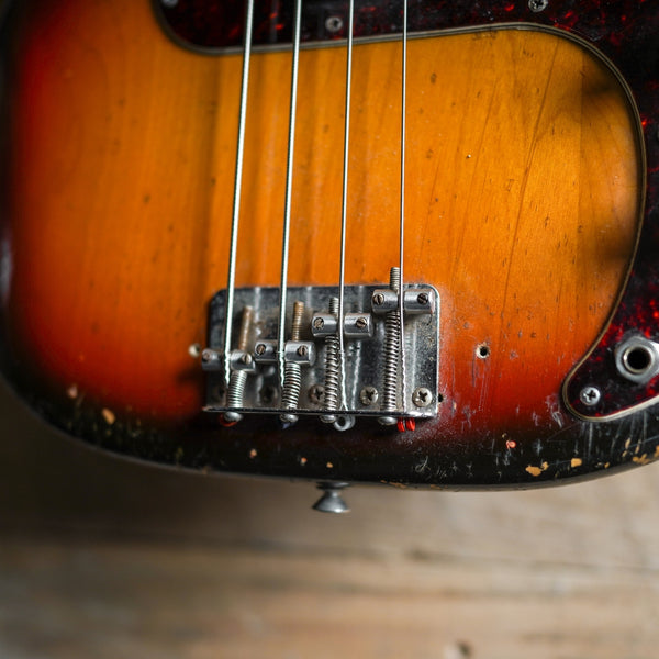 1972 Fender Precision Bass in Sunburst *Read Description*