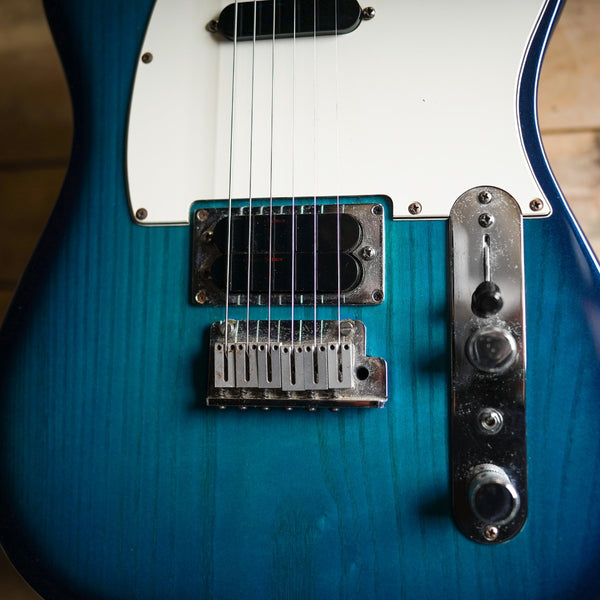 Fender Telecaster Plus V1 in Blue Frost
