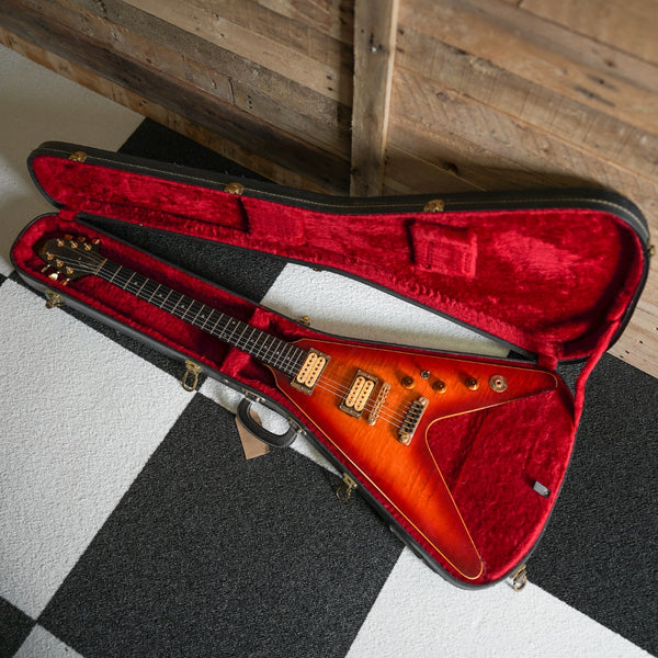 1982 Gibson Flying V 'THE V' CMT in Sunburst