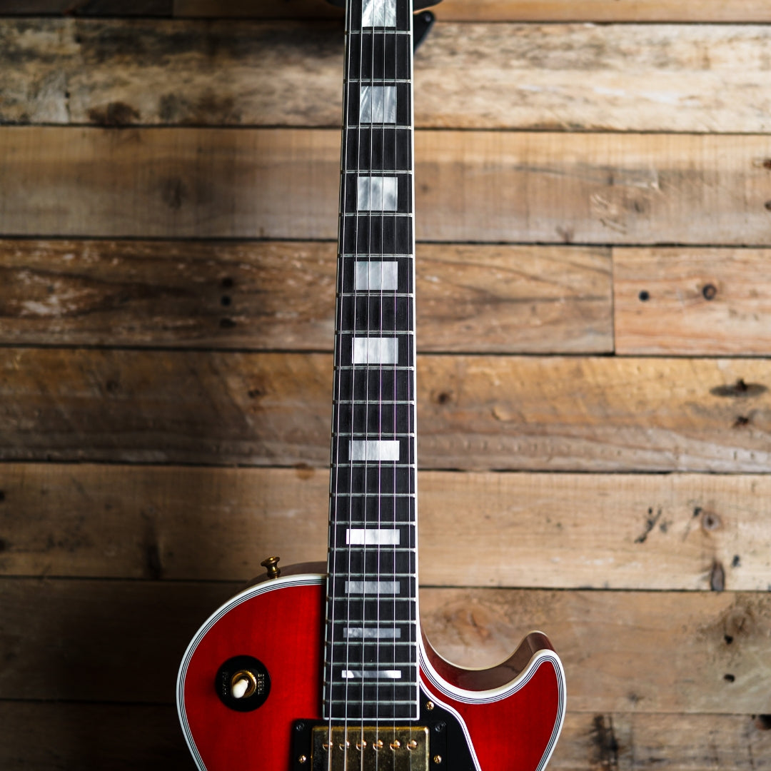 2001 Gibson Les Paul Custom Historic In Cherry Sunburst